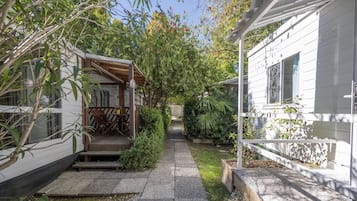 Casa mobile Premium, 2 camere da letto | Terrazza/patio