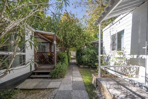 Casa mobile Premium, 2 camere da letto (4+1 P) | Terrace/patio