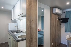 尊荣活动屋, 2 间卧室 (4 pax) | 私人厨房 | 冰箱、炉灶、厨具/餐具