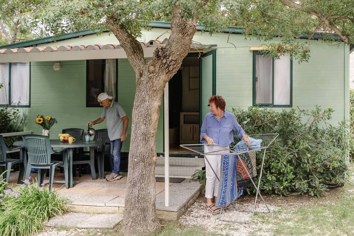 Casa mobile Easy, 2 camere da letto | Terraza o patio
