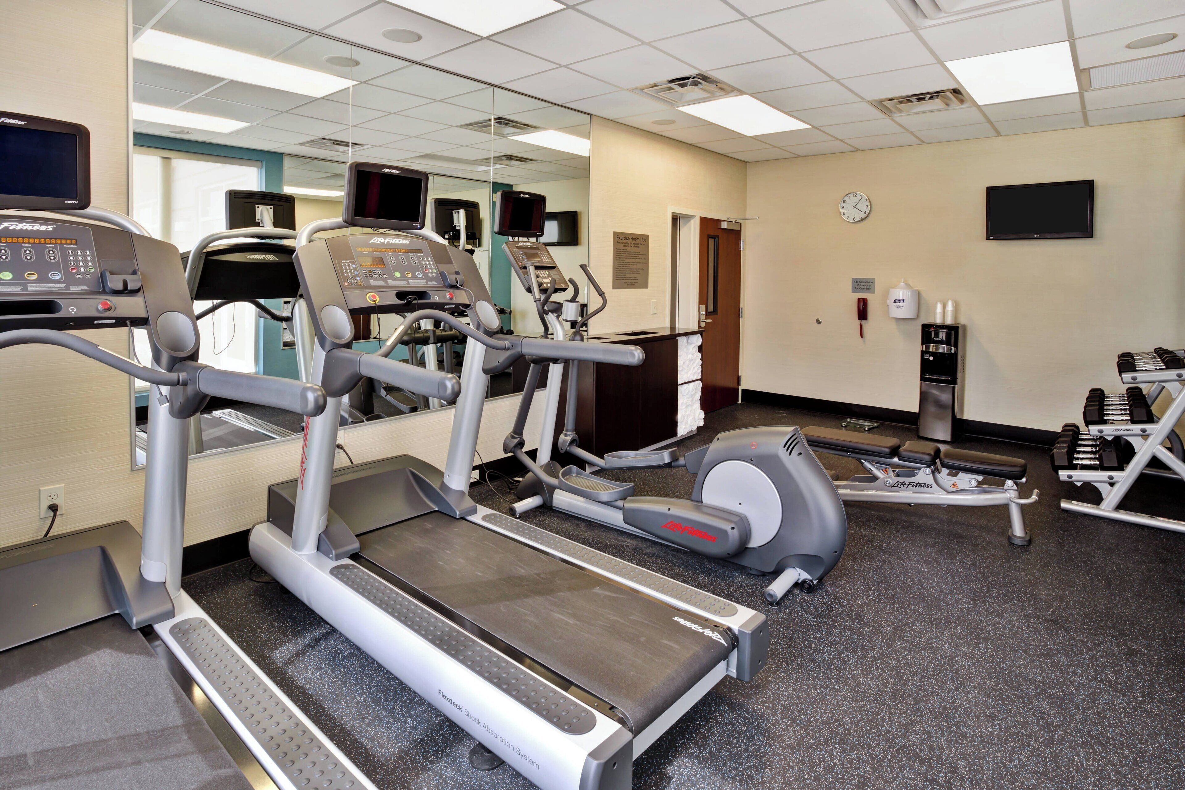 fitness facility