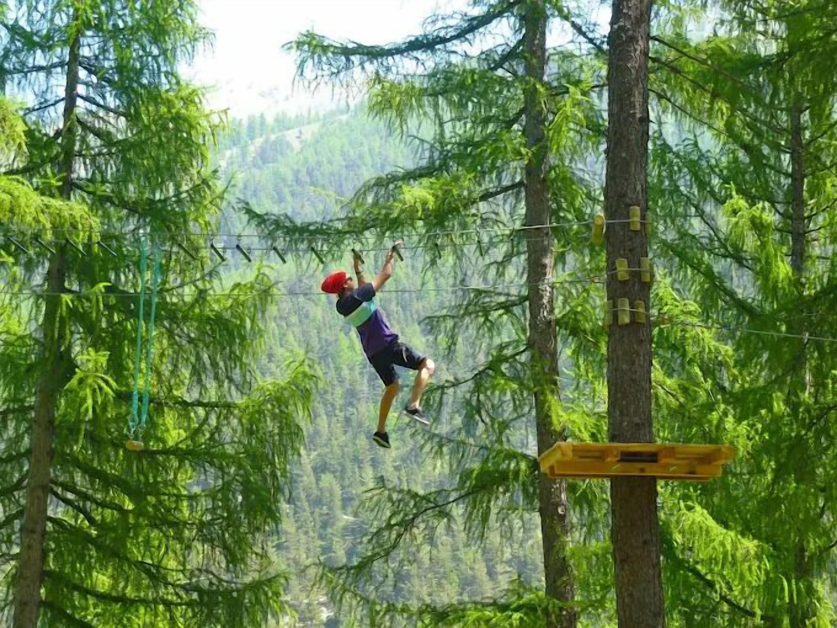 Trượt zipline