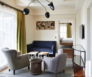 The Penthouse Suite | Living room