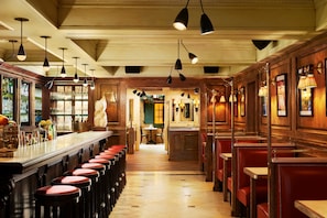 Bar (on property) - The Marlton Hotel (New York)