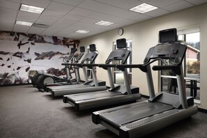 Sala de fitness