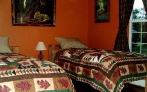 1 kamar tidur, seprai premium, dan didekorasi berbeda-beda