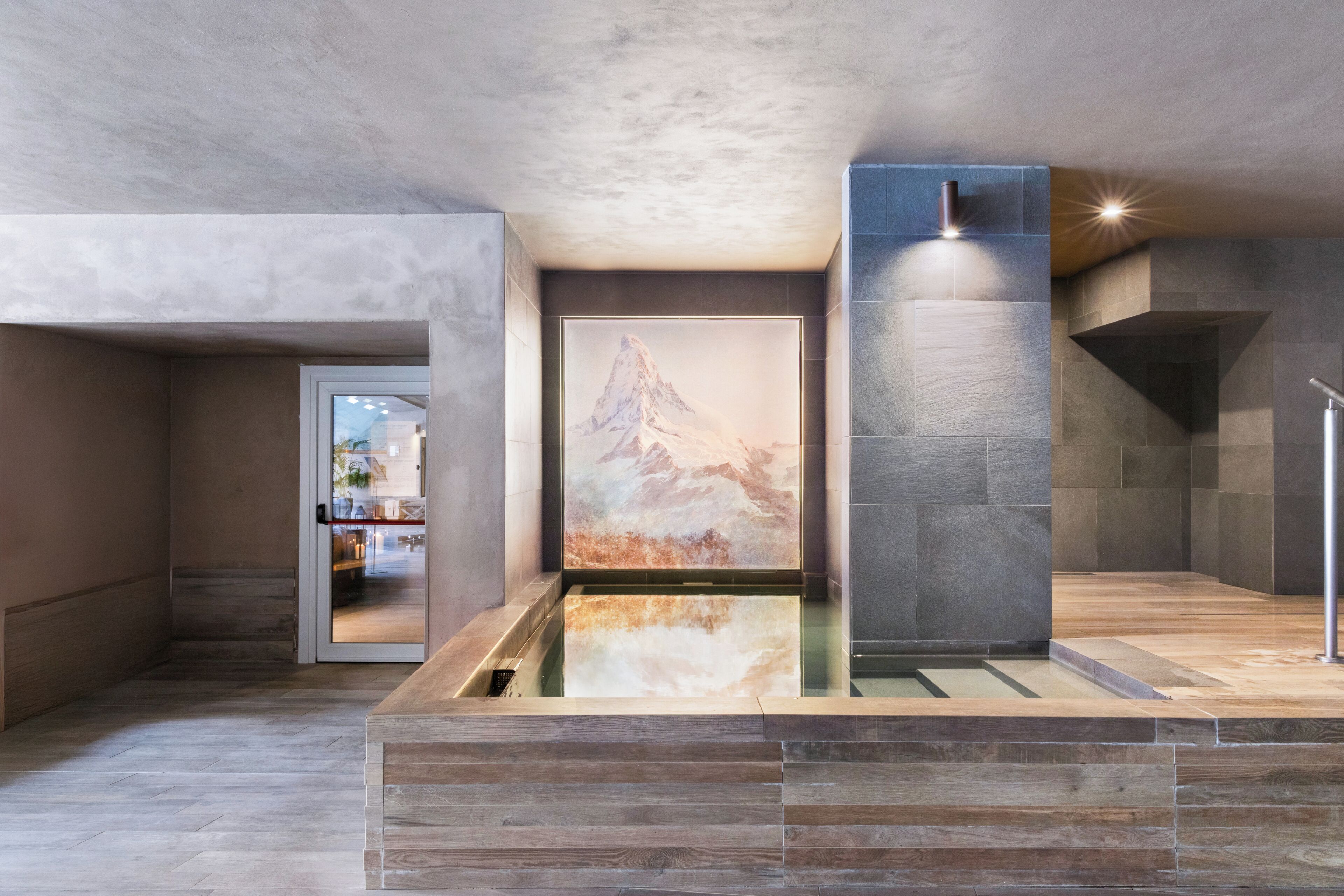 Sauna, bain à remous, hammam, hammam, soins corporels