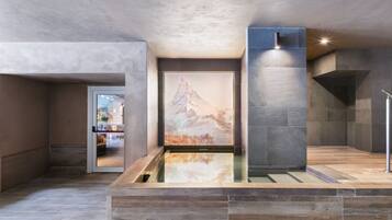 Sauna, bain Ă remous, hammam, hammam, soins corporels