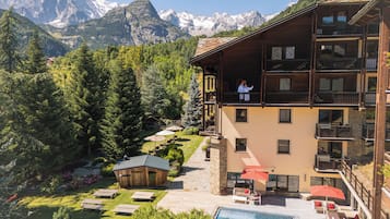 Vista dalla struttura
