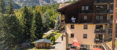 View from property
