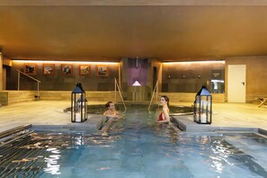 Badstue, boblebad, dampbad, tyrkisk bad/hamam og kroppsbehandlinger