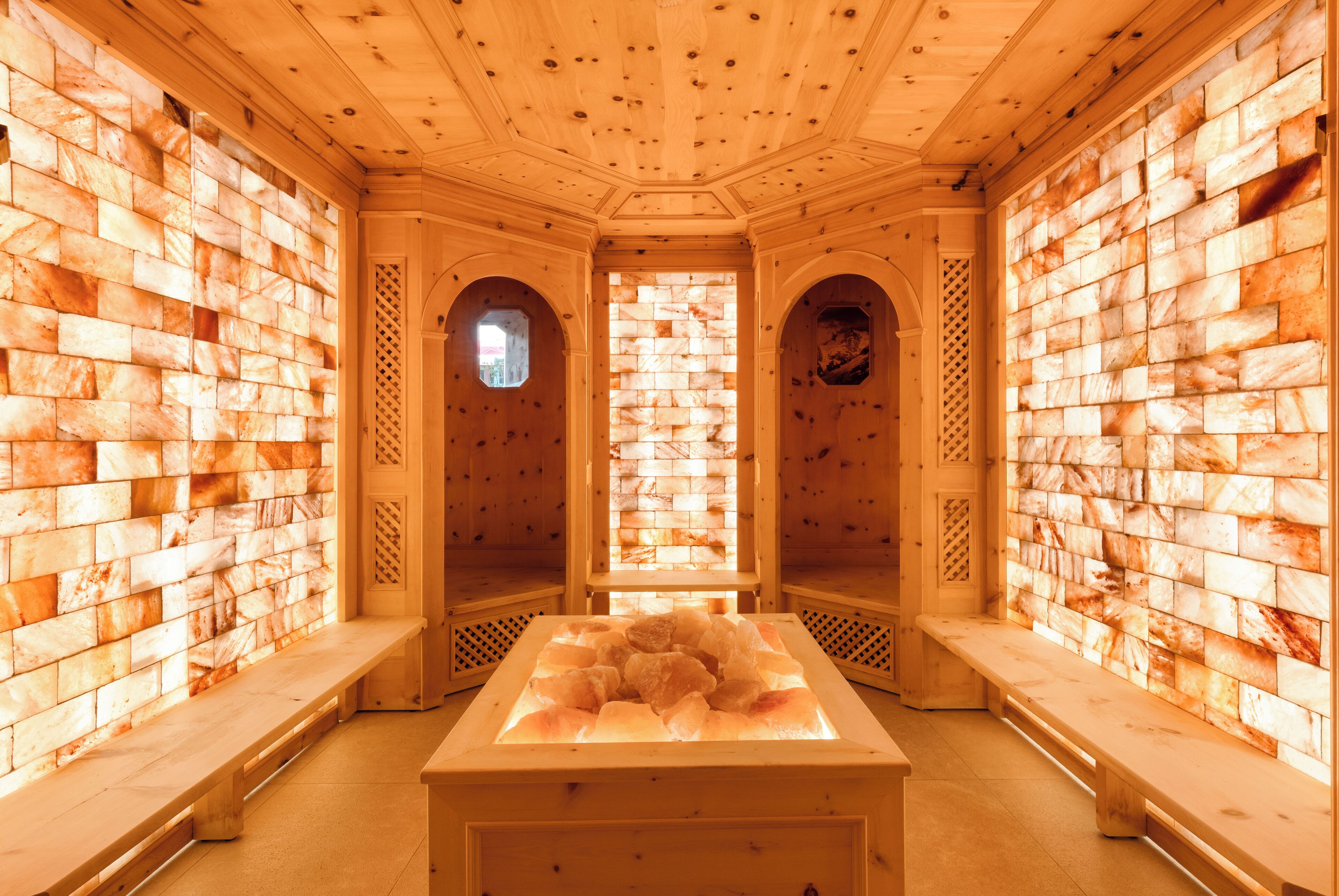 Sauna, bain à remous, hammam, hammam, soins corporels