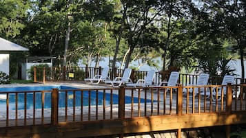 Alberca al aire libre