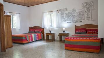 Standard Bungalow, 2 Double Beds