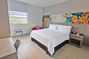 Standard Double Room, 1 King Bed | View from room