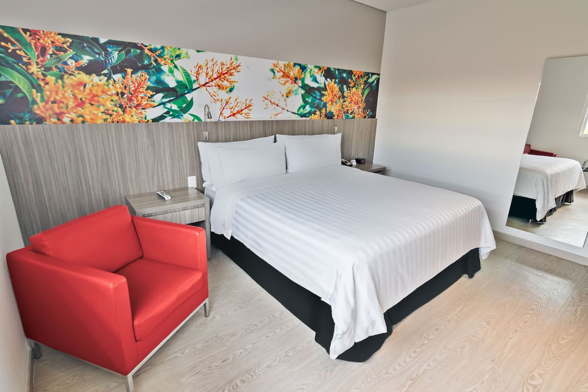 Standard-Doppelzimmer, 1 King-Bett