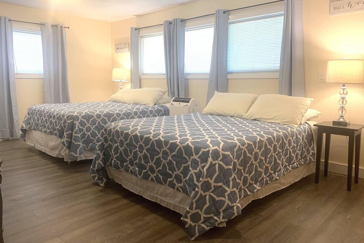 Chambre Deluxe, 2 grands lits