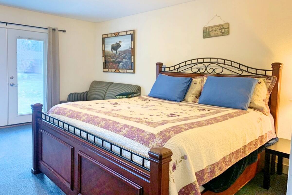 Chambre Deluxe, 1 très grand lit (No Pets)