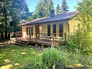 Terrace/patio - McKenzie River Mountain Resort (Blue River)