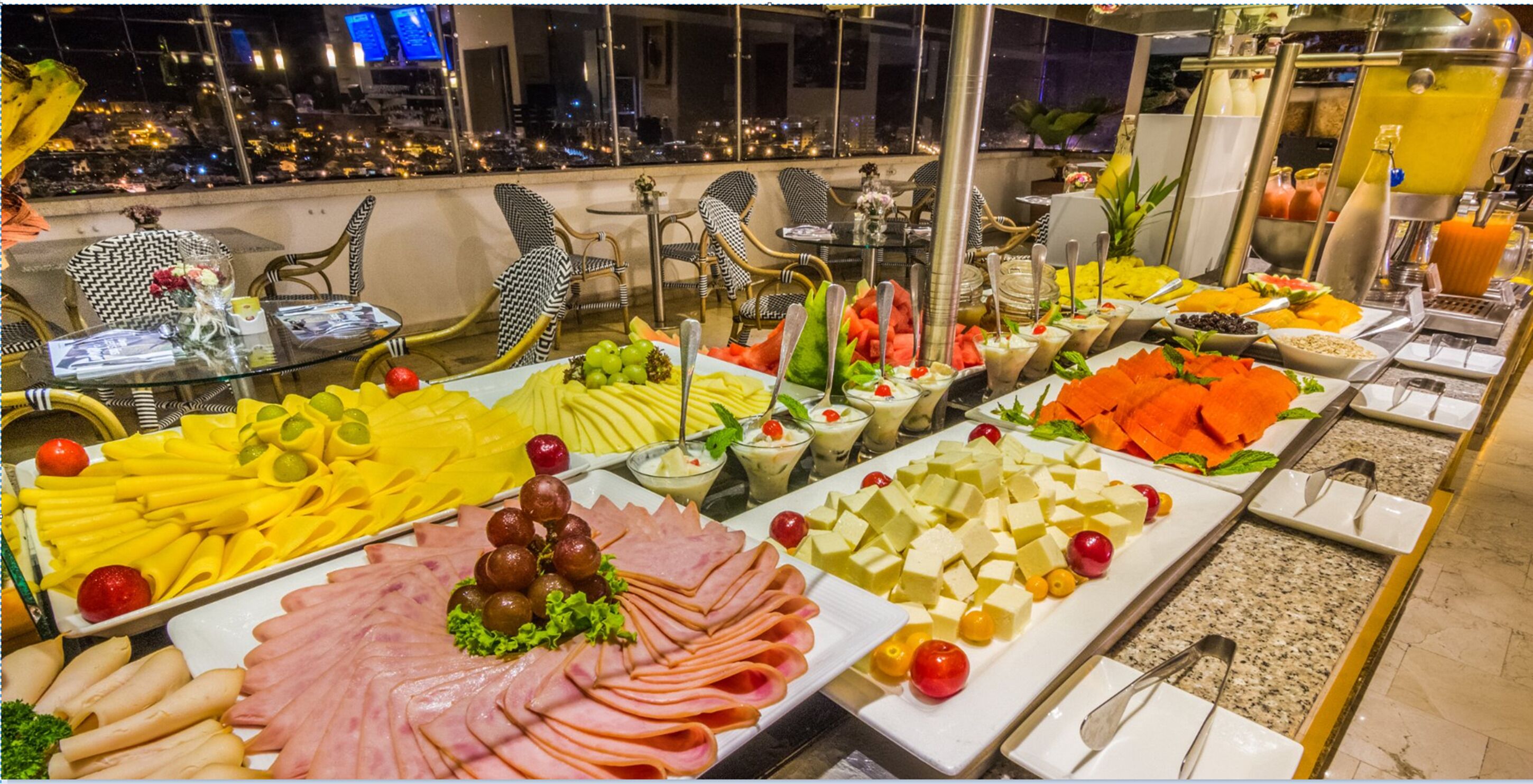 Gratis komplet morgenmad hver dag