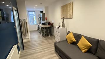 Apartment, eigenes Bad (Bairstow Room 1/2) | Lounge