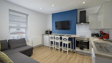 Appartement, privébadkamer (Bairstow Room 4/6) | Lounge