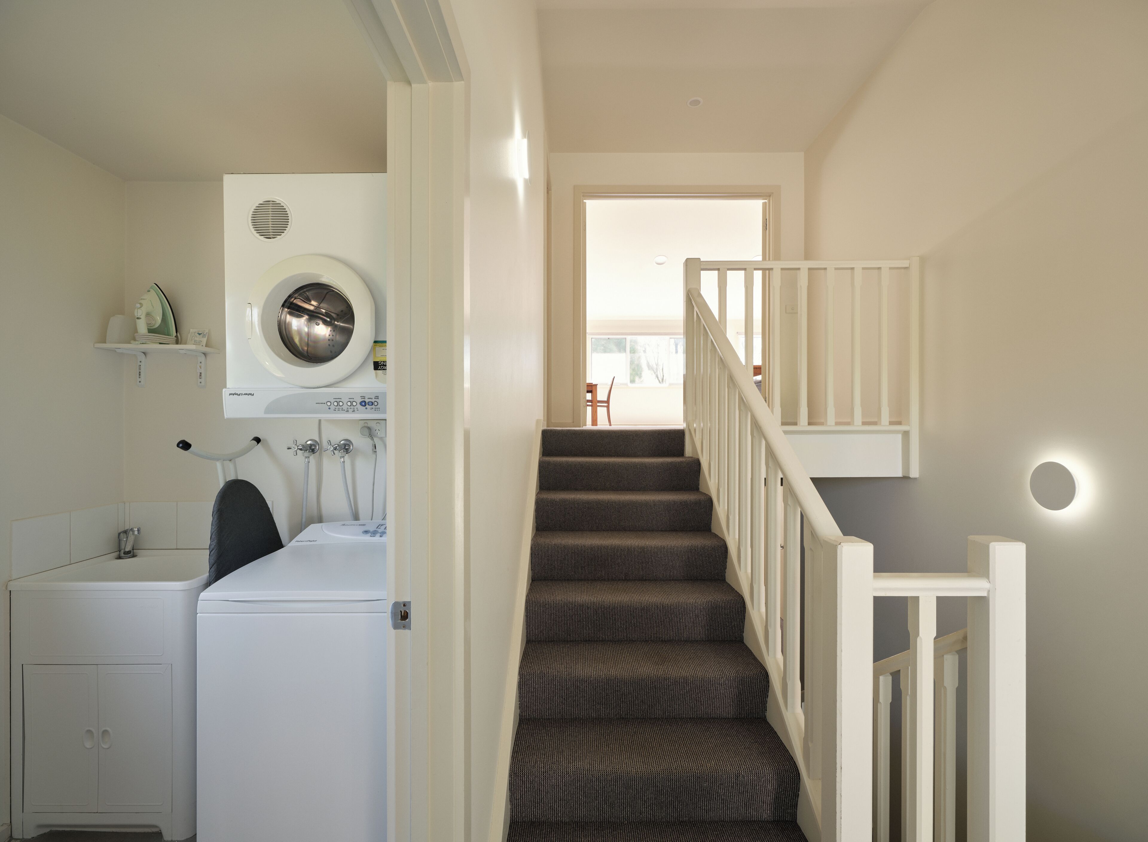 three bedroom golf villa | laundry