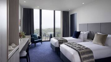 Superior Room  | 1 bedroom, desk, laptop workspace, blackout drapes