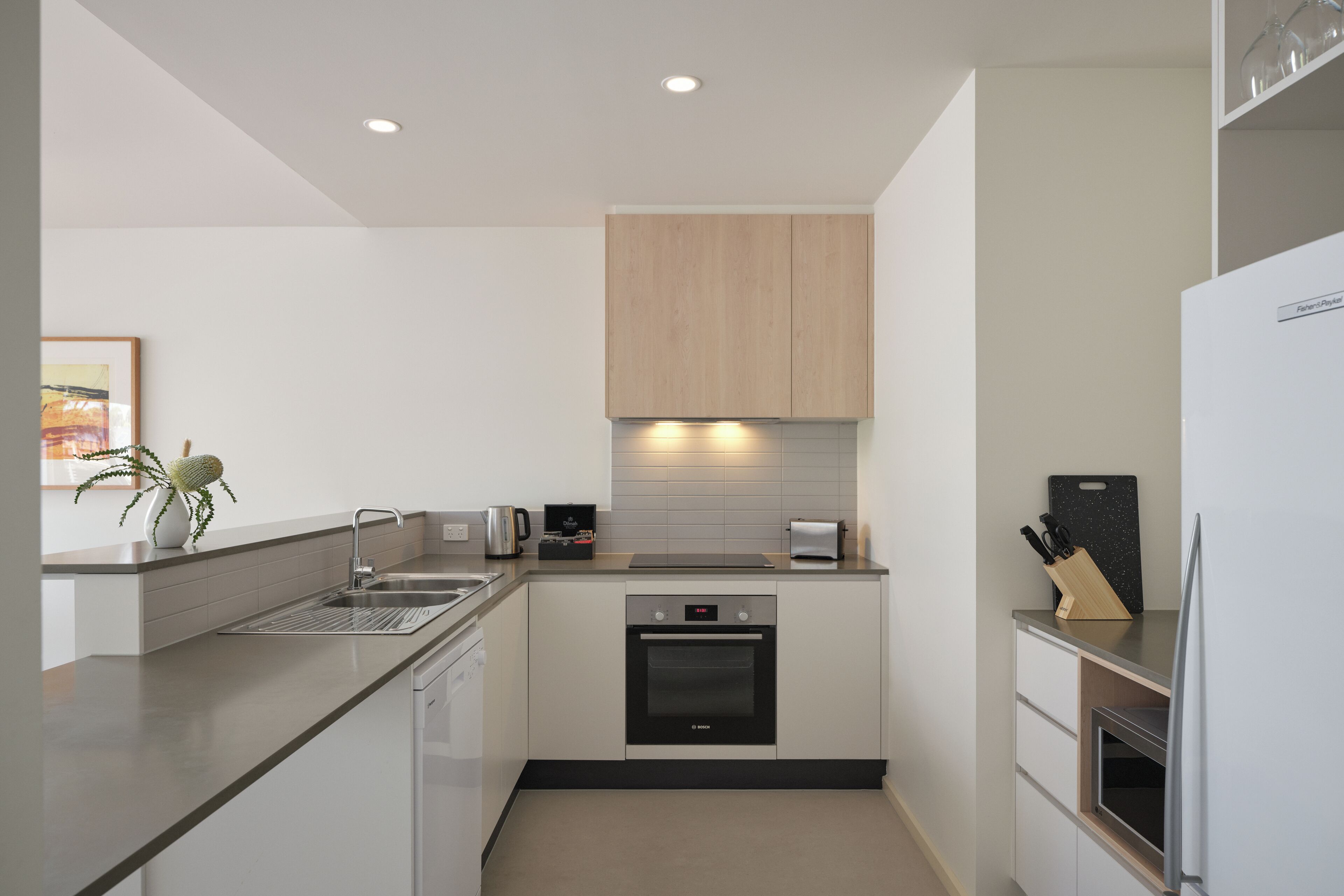 two bedroom golf villa | private kitchen | coffee/tea maker, electric kettle