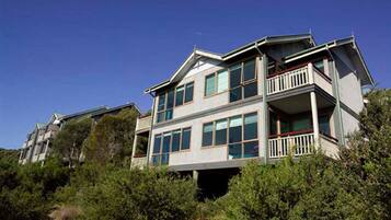 Vista a la playa o al mar