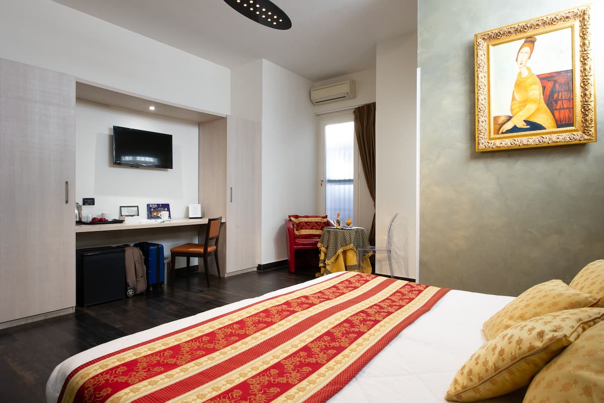 Suite Junior | 1 kamar tidur, seprai premium, selimut bulu angsa, dan minibar
