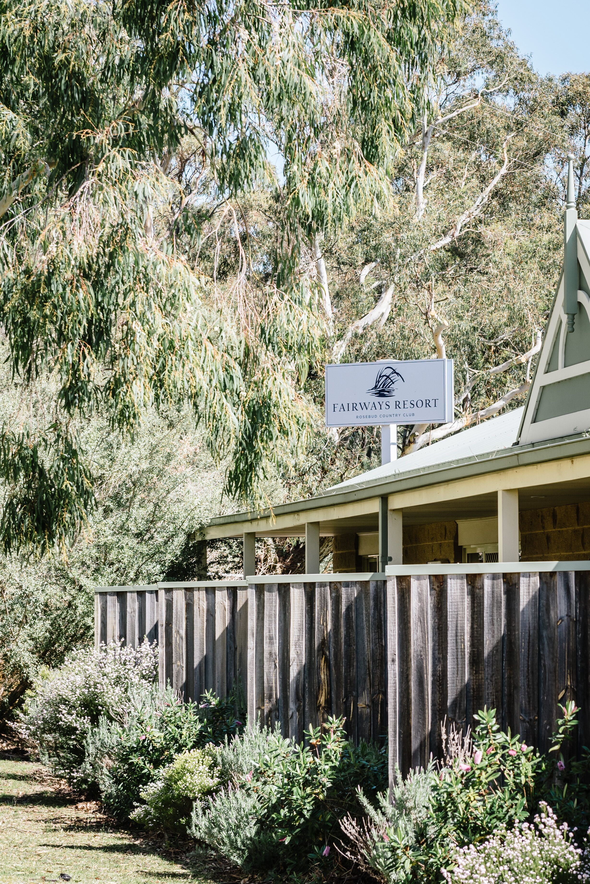 View from property