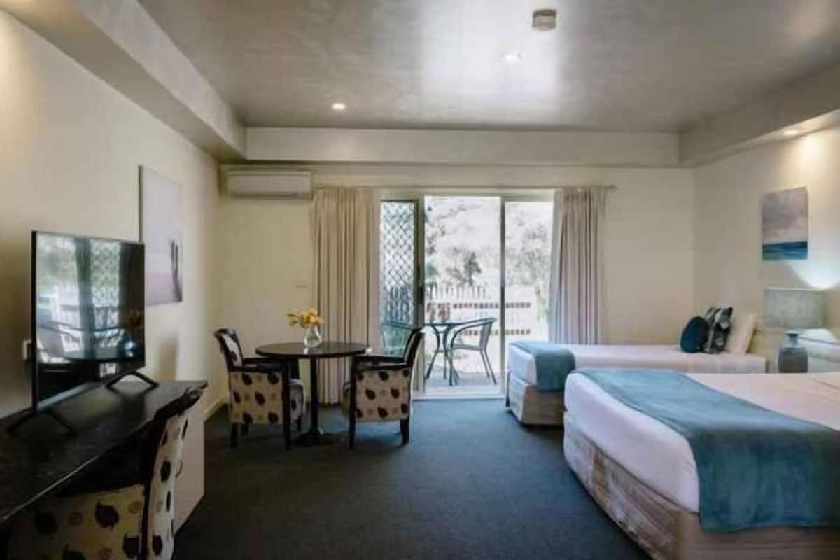 Individuelt innredet, strykejern/-brett, wi-fi (inkludert) og sengetøy