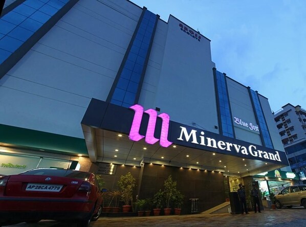 Property entrance - Minerva Grand Kondapur (Hyderabad)