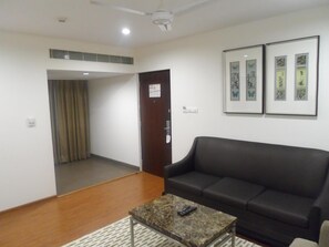 29-inch LED TV with satellite channels, TV - Minerva Grand Kondapur (Hyderabad)