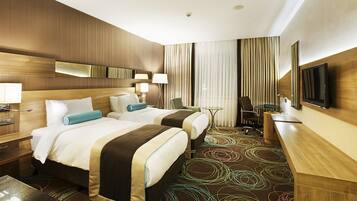 Minibar, in-room safe, desk, soundproofing