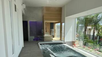 Sauna, bain à remous, hammam, hammam, soins corporels, bains de boue