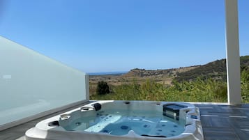 Villa Suite Con Jacuzzi | Vista desde la habitación