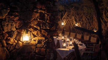 Restaurante al aire libre