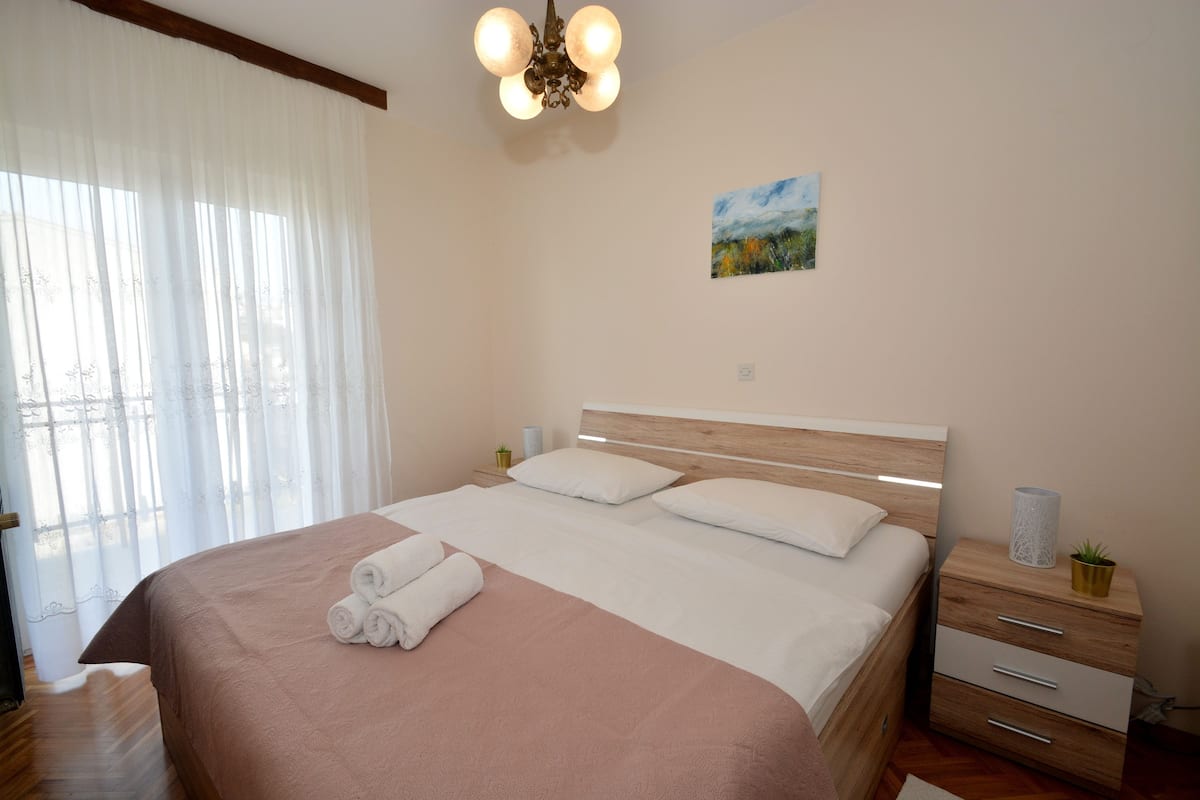Classic Double Room, Balcony, Partial Sea View | Desk, WiFi