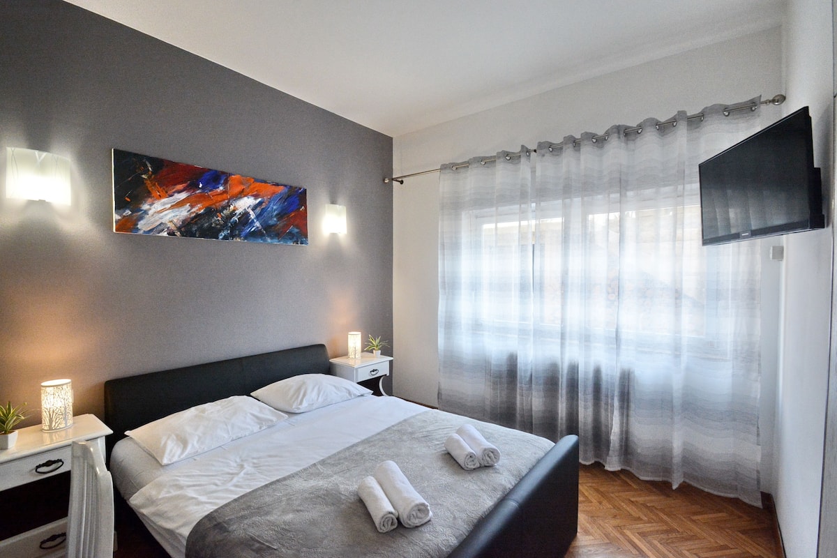 Classic-Doppelzimmer, Gartenblick