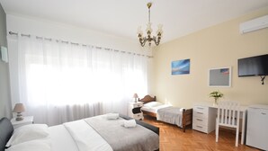 Classic Triple Room, Garden View | View from room - Restaurant Pension Dioklecijan (Podstrana)