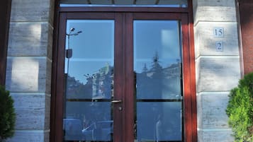 Property entrance