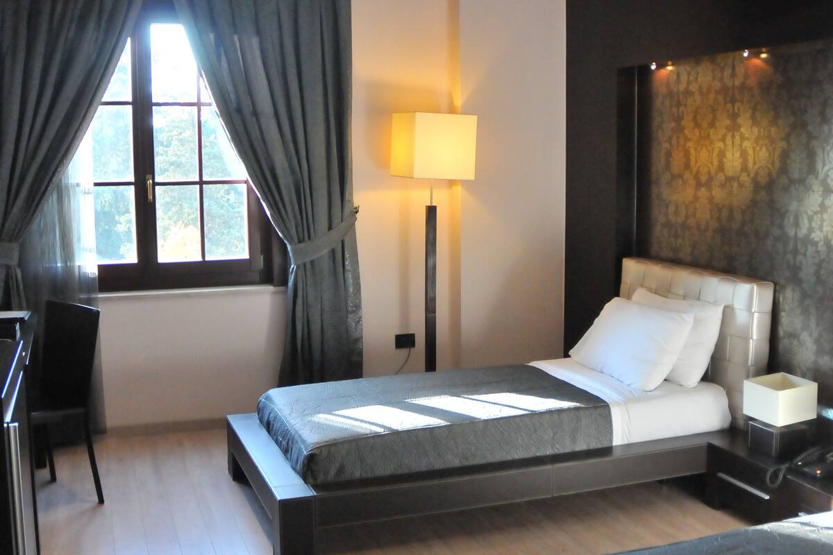 standard twin room | city view