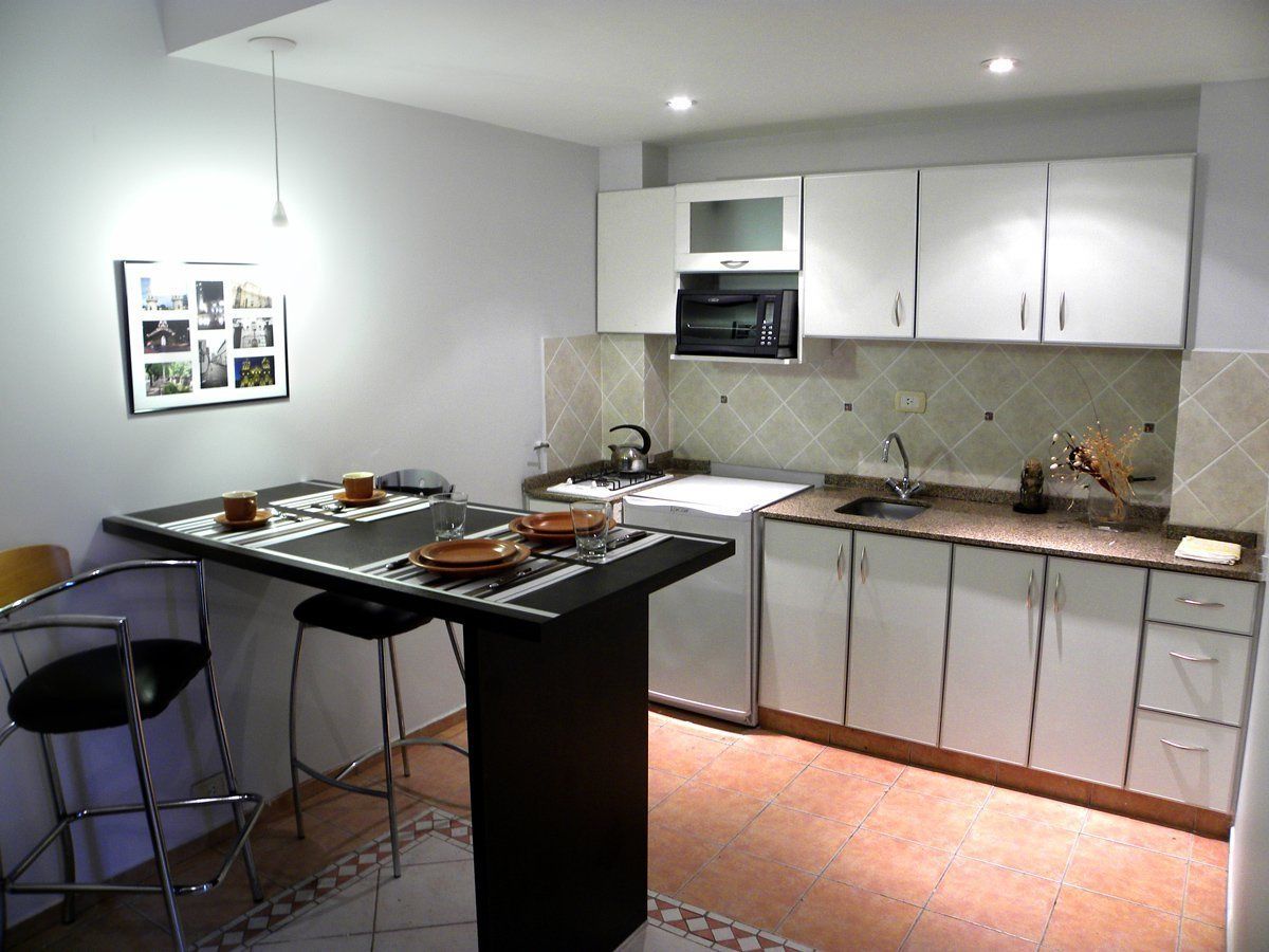 Apartment, Kitchen | Private kitchen | Full-size fridge, oven, cookware/dishes/utensils
