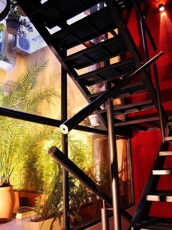 Staircase - Santiago Building (Córdoba)