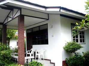 Terraza o patio