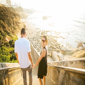 Property grounds - The VRs at Pantai Inn (La Jolla)