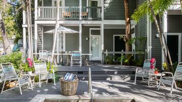 Cabana King, Accessible | View from room