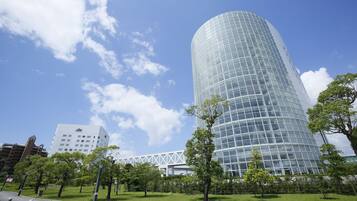 Bagian depan properti